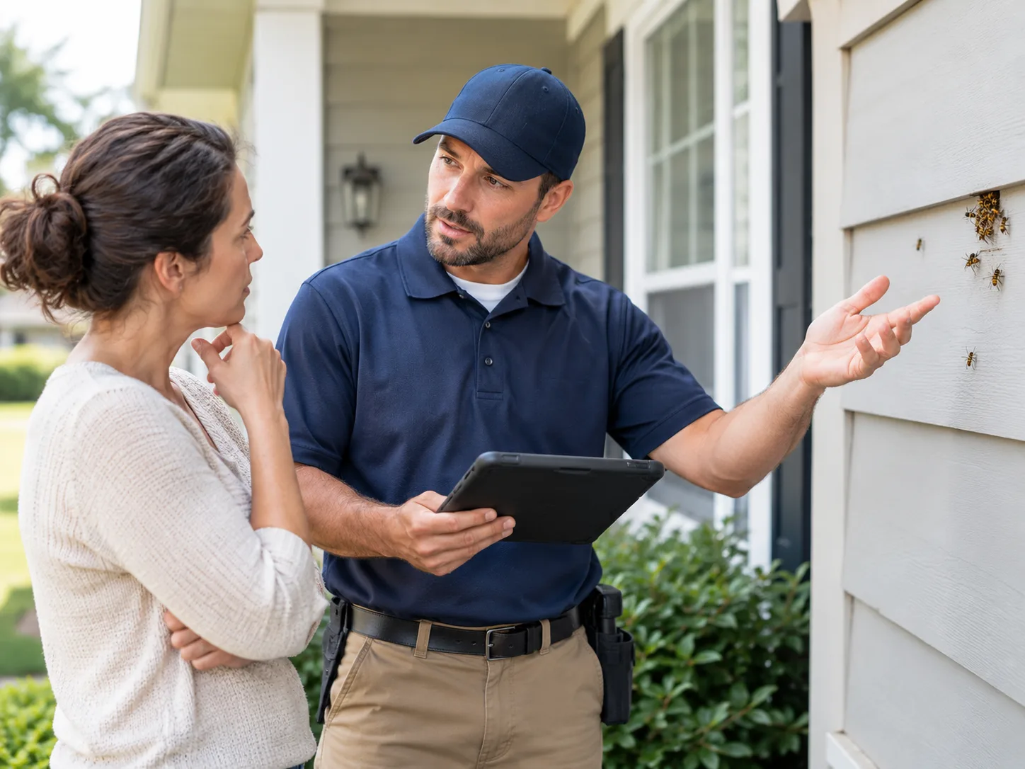 Pest Control Lancing, TN FAQs